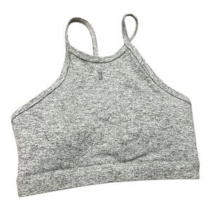 NOBULL NWT High Neck Sports Bra Heather Grey Size XS Athleisure Performance Gym